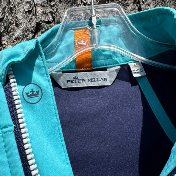 Peter Millar Crown Sport Hyperlight Fuse Hybrid Vest - GARDEN CITY GOLF CLUB - Picture 7 of 15